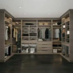 خزائن الملابس العصرية - تشكيلة "الأناقة المتكاملة"