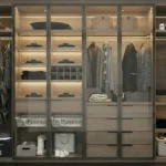 ⁦خزائن الملابس العصرية - تشكيلة "الأناقة المتكاملة"⁩ - الصورة ⁦7⁩