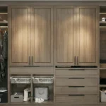 ⁦خزائن الملابس العصرية - تشكيلة "الأناقة المتكاملة"⁩ - الصورة ⁦8⁩