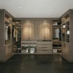 ⁦خزائن الملابس العصرية - تشكيلة "الأناقة المتكاملة"⁩ - الصورة ⁦4⁩