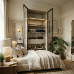 ⁦دولاب تنظيم الملابس 120 سم مع أدراج ورفوف – الخزائن الأمثل⁩ - الصورة ⁦5⁩