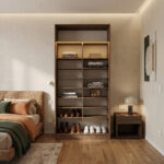 ⁦خزانة رفوف متعددة الاستخدام 120 سم – الخزائن الأمثل⁩ - الصورة ⁦3⁩