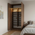 ⁦خزانة رفوف متعددة الاستخدام 120 سم – الخزائن الأمثل⁩ - الصورة ⁦5⁩