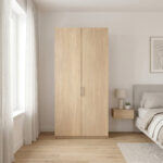 ⁦خزانة ملابس مودرن عرض 120 سم – تصميم عملي يمكن دمجه مع وحدات أخرى⁩ - الصورة ⁦3⁩