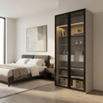 ⁦دولاب تنظيم الملابس 120 سم مع أدراج ورفوف – الخزائن الأمثل⁩ - الصورة ⁦3⁩