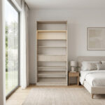 ⁦دولاب تنظيم الملابس 120 سم مع أدراج ورفوف – الخزائن الأمثل⁩ - الصورة ⁦4⁩