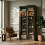 ⁦خزانة رفوف متعددة الاستخدام 120 سم – الخزائن الأمثل⁩ - الصورة ⁦6⁩