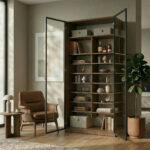 ⁦خزانة رفوف متعددة الاستخدام 120 سم – الخزائن الأمثل⁩ - الصورة ⁦4⁩