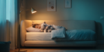 ⁦سرير أطفال جانبي بتصميم آمن ومريح – مقاس 90×190 سم⁩ - الصورة ⁦4⁩