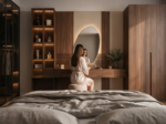 ⁦تسريحة مكياج مودرن فاخرة لغرف النوم⁩ - الصورة ⁦9⁩