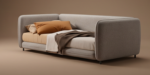 ⁦سرير أطفال جانبي بتصميم آمن ومريح – مقاس 90×190 سم⁩ - الصورة ⁦2⁩